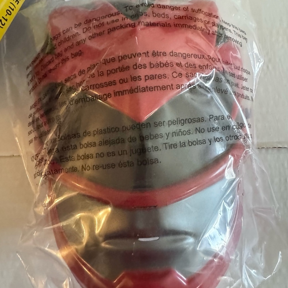 Power Ranger Red Ranger Kids Costume size 10/12 Large - Picture 4 of 6